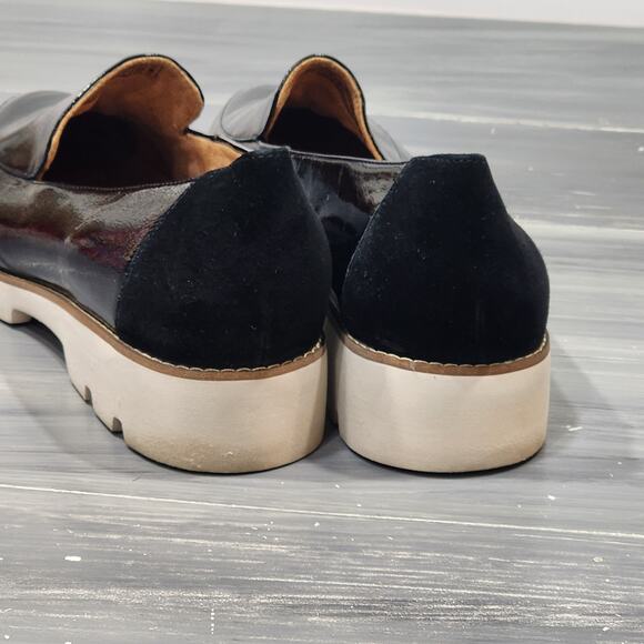 Vionic Kensley Loafer Patent Leather Black Size 10 Slip On Arch Support - Picture 7 of 12